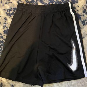 Black Nike Boys Shorts - Standard Fit